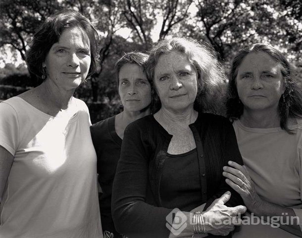 1975'den beri kendilerini fotoğrafladılar!