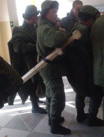 Rus ordusunda sıra dışı ceza yöntemleri!
