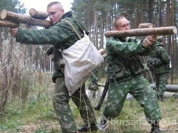 Rus ordusunda sıra dışı ceza yöntemleri!
