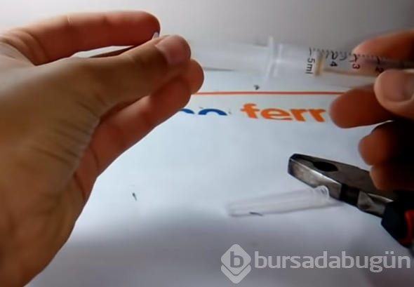 İstanbullu lise öğrencisi şırınga ve lastikten bakın ne yaptı?
