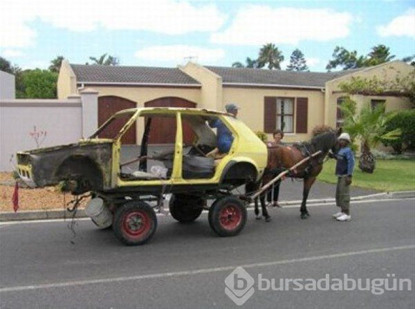Afrika'da sıradan bir gün...
