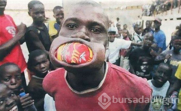 Afrika'da sıradan bir gün...