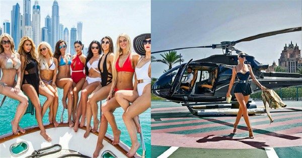 İşte Dubai'nin zengin çocukları
