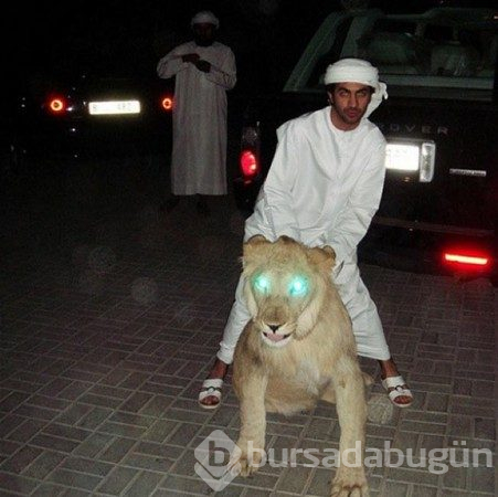 İşte Dubai'nin zengin çocukları
