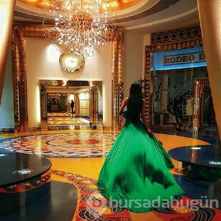 İşte Dubai'nin zengin çocukları
