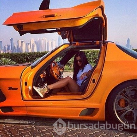 İşte Dubai'nin zengin çocukları
