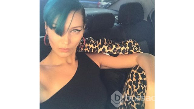 Bella Hadid'den çıplak paylaşım!
