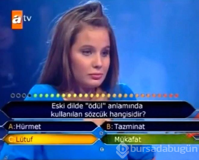 Kim milyoner olmak ister yarışmasında ilk soruda elenen 12 yarışmacı