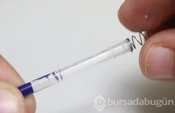 Tükenmez kalem kıymete bindi: Görenler şaşkına döndü!
