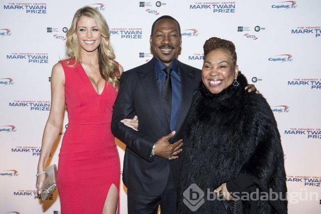 Eddie Murphy 10. kez baba oldu

