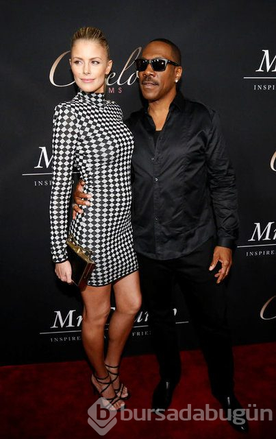 Eddie Murphy 10. kez baba oldu
