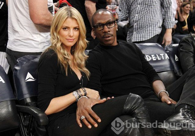 Eddie Murphy 10. kez baba oldu
