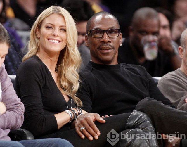 Eddie Murphy 10. kez baba oldu
