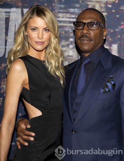 Eddie Murphy 10. kez baba oldu

