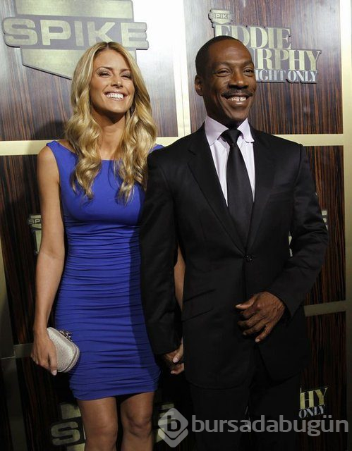 Eddie Murphy 10. kez baba oldu
