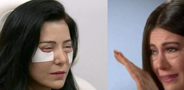 Manken Nuray daha genç görünmek isterken kendini bir kabusun içinde buldu
