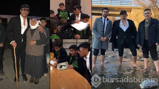 Nusret, Erzurum'dan Miami'ye gitti

