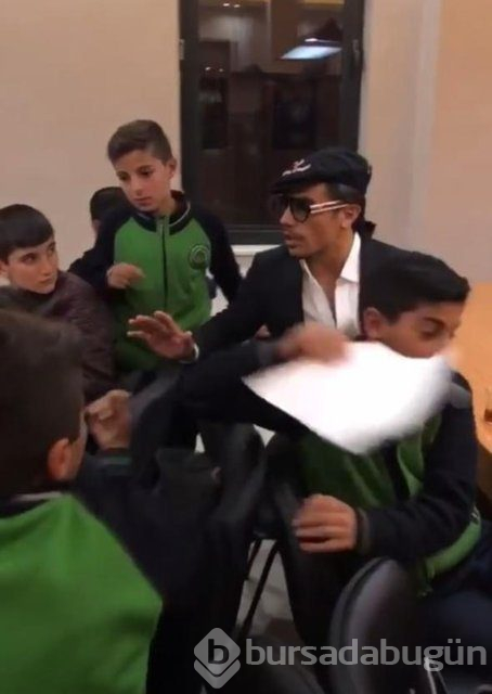 Nusret, Erzurum'dan Miami'ye gitti
