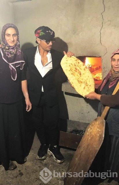 Nusret, Erzurum'dan Miami'ye gitti
