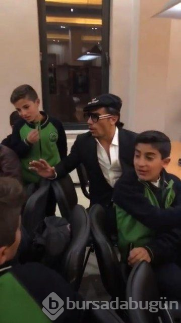 Nusret, Erzurum'dan Miami'ye gitti
