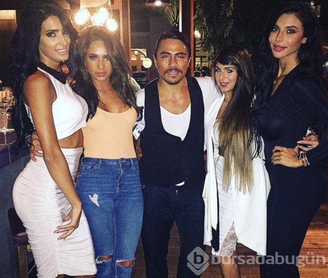 Nusret, Erzurum'dan Miami'ye gitti
