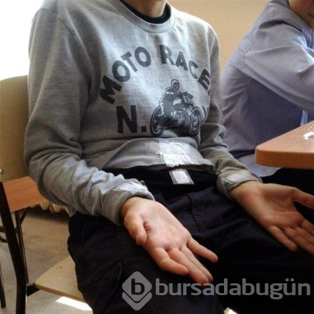 Öğrencilerin kopya ile imtihanı