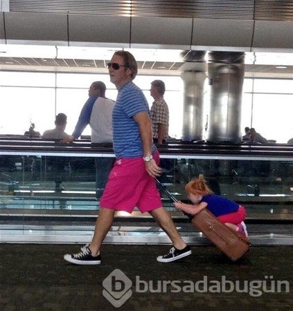 Havalimanlarının tuhaf insanları
