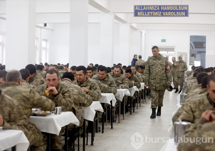 Bedelli askerlerin eğitimi görüntülendi!