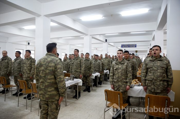 Bedelli askerlerin eğitimi görüntülendi!