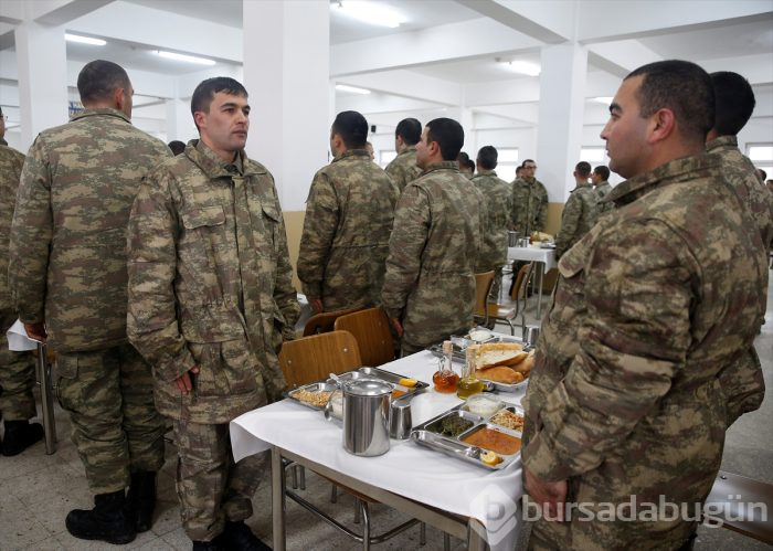 Bedelli askerlerin eğitimi görüntülendi!