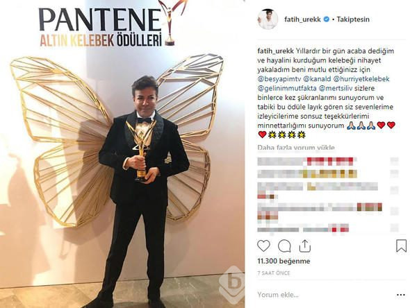 Ünlü isimlerin gözünden Altın Kelebek Ödülleri
