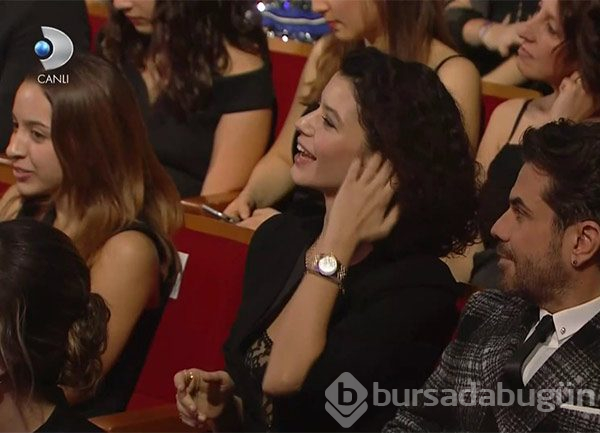 Kenan Doğulu-Beren Saat'in Altın Kelebek mutluluğu
