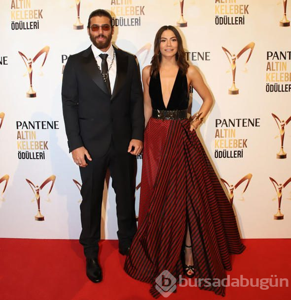Pantene Altın Kelebek Ödülleri'nde göz kamaştırdılar

