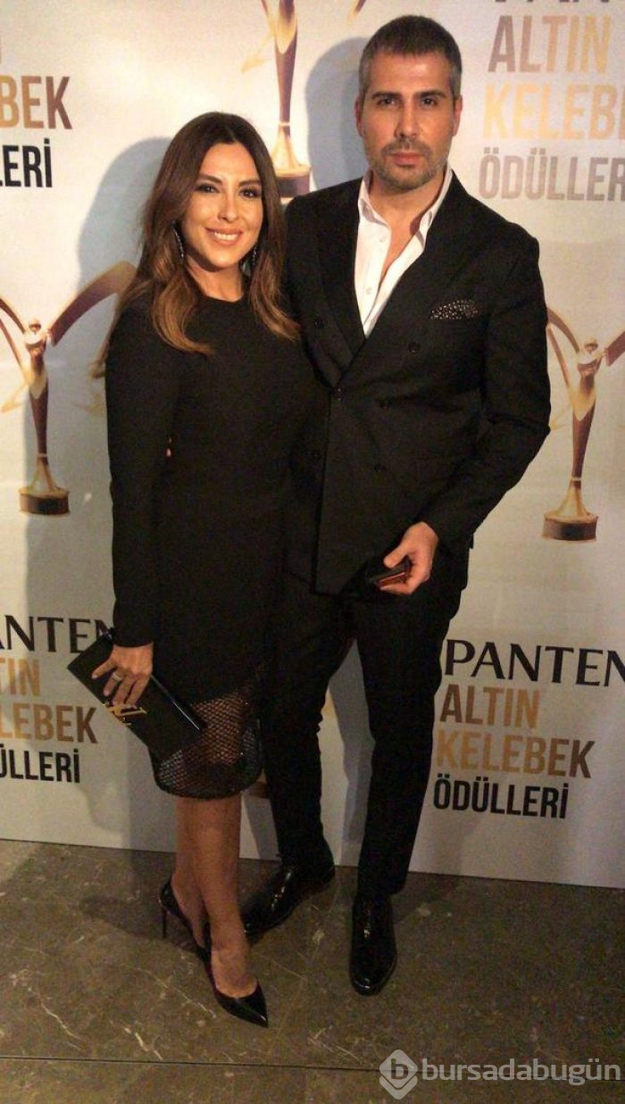 Pantene Altın Kelebek Ödülleri'nde göz kamaştırdılar

