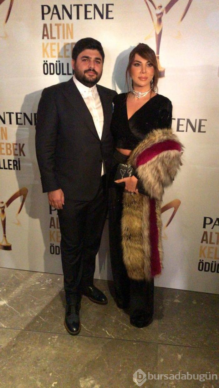 Pantene Altın Kelebek Ödülleri'nde göz kamaştırdılar

