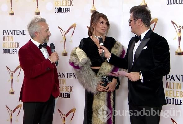 Pantene Altın Kelebek Ödülleri'nde göz kamaştırdılar

