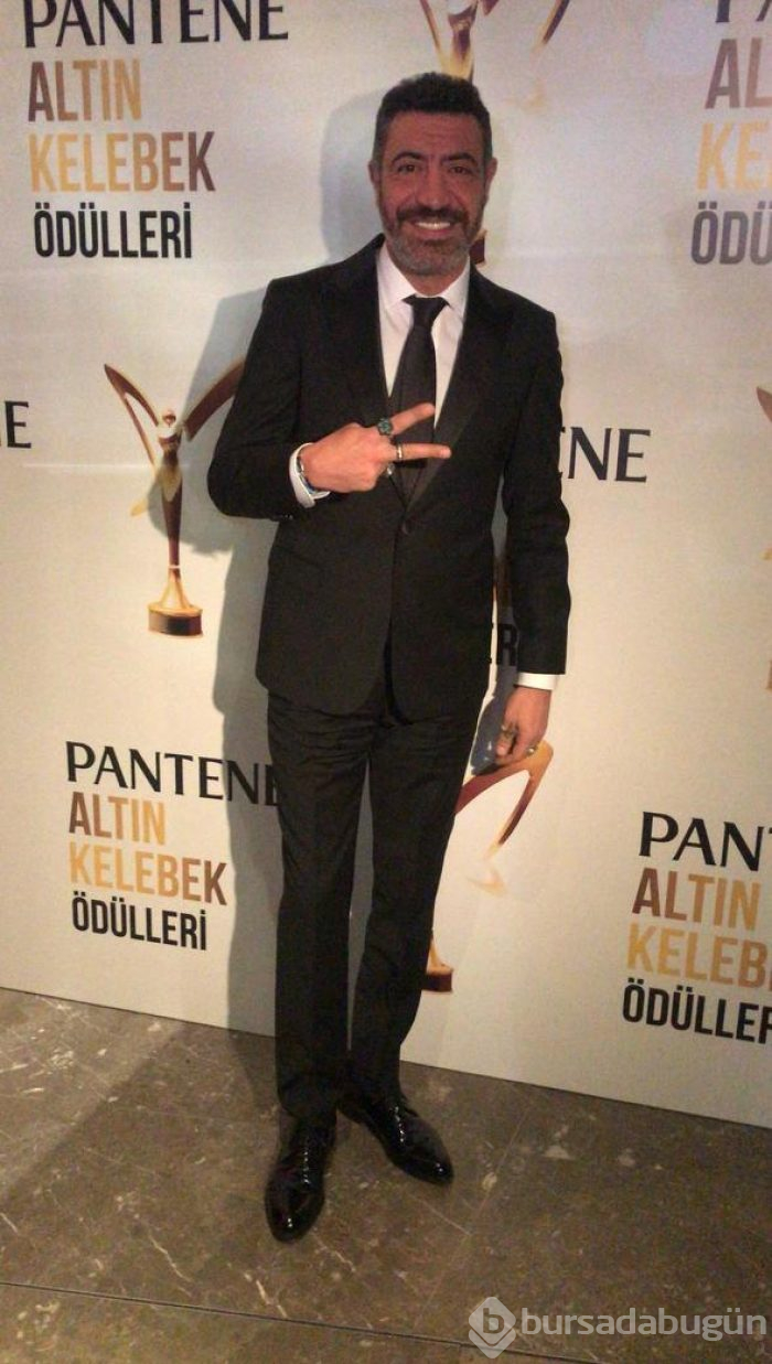 Pantene Altın Kelebek Ödülleri'nde göz kamaştırdılar

