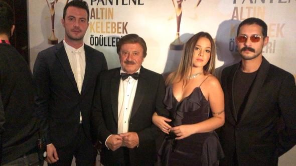 Pantene Altın Kelebek Ödülleri'nde göz kamaştırdılar

