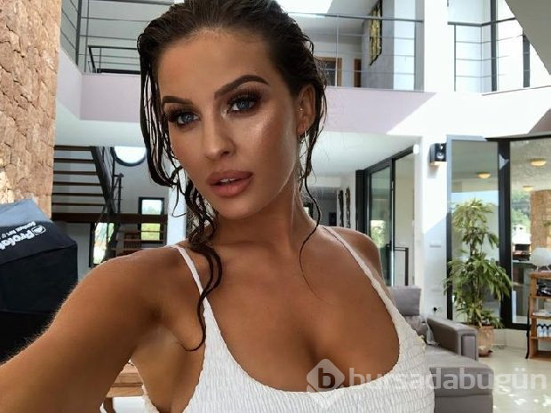 Emma Milton güzelliğiyle görenleri büyülüyor!
