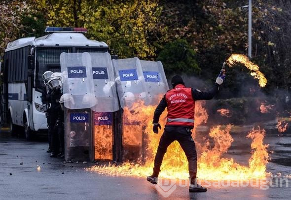 Çevik Kuvvet polislerinin eğitimleri filmleri aratmadı
