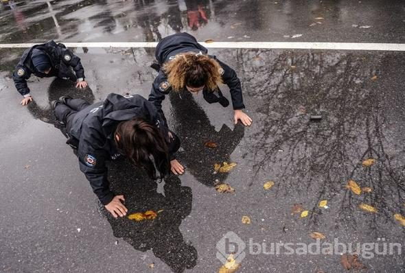 Çevik Kuvvet polislerinin eğitimleri filmleri aratmadı
