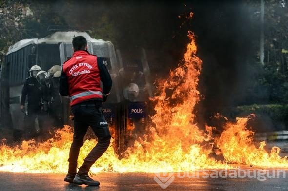 Çevik Kuvvet polislerinin eğitimleri filmleri aratmadı
