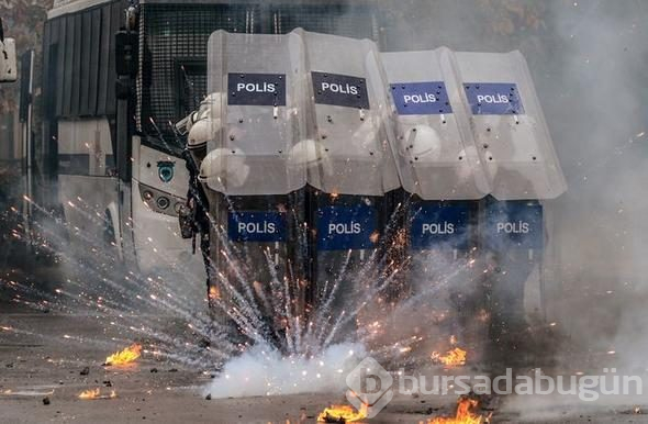 Çevik Kuvvet polislerinin eğitimleri filmleri aratmadı

