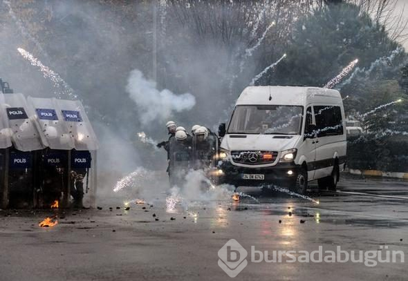 Çevik Kuvvet polislerinin eğitimleri filmleri aratmadı
