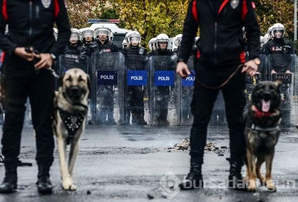 Çevik Kuvvet polislerinin eğitimleri filmleri aratmadı
