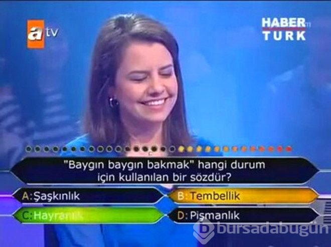 Kim Milyoner Olmak İster yarışmasından elenen 12 yarışmacı