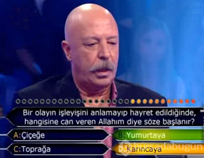 Kim Milyoner Olmak İster yarışmasından elenen 12 yarışmacı