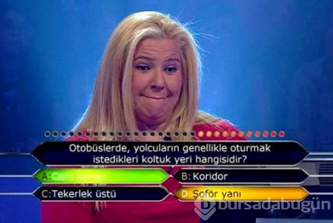 Kim Milyoner Olmak İster yarışmasından elenen 12 yarışmacı