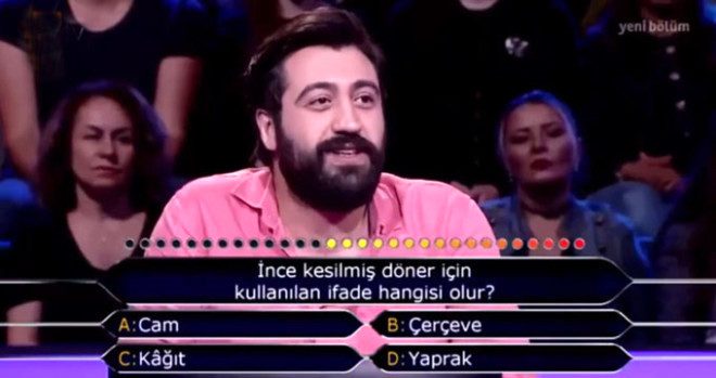 Kim Milyoner Olmak İster yarışmasından elenen 12 yarışmacı