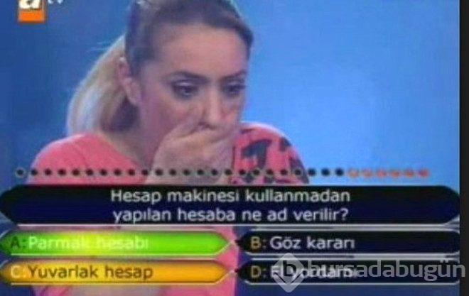 Kim Milyoner Olmak İster yarışmasından elenen 12 yarışmacı